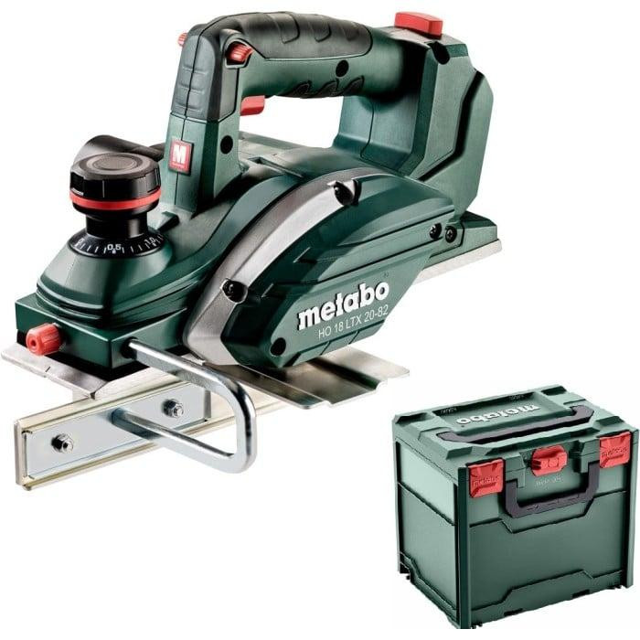 Електрорубанок акумуляторний Metabo HO 18 LTX 20-82 MetaLoc (602082840)